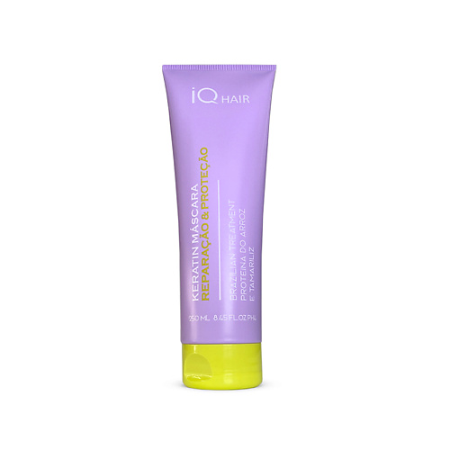 IQ HAIR Маска для волос Reparacao e Protecao 250 #1