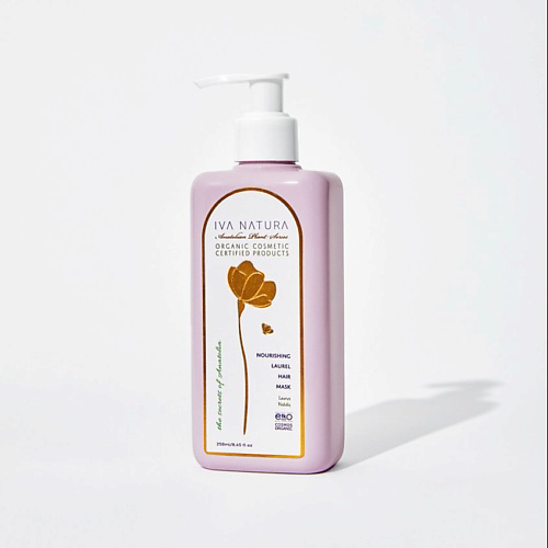 IVA NATURA Питательная лавровая маска для волос "Nourishing laurel hair mask" 250 #1