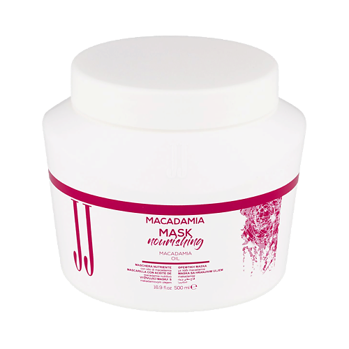 JJ Маска питательная MACADAMIA MASK 500 #1
