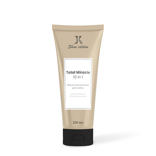 JKERATIN Маска-концентрат для волос «Total Miracle 10 in 1» Разглаживание & восстановление 200 #1