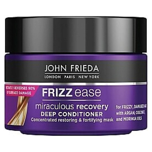 JOHN FRIEDA Маска-кондиционер для непослушных волос Frizz Ease Miraculous Recovery 250 #1