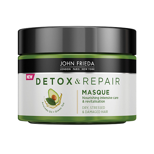JOHN FRIEDA Питательная маска для интенсивного восстановления волос Detox & Repair 250 #1