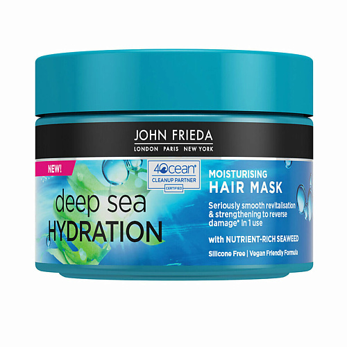 JOHN FRIEDA Увлажняющая маска для волос Deep Sea Hydration 250 #1