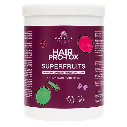 KALLOS COSMETICS Pro-Tox Маска Superfruit 1000 #1