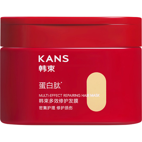 KANS Маска для волос восстанавливающая Multi-Effect Repairing Hair Mask 220 #1