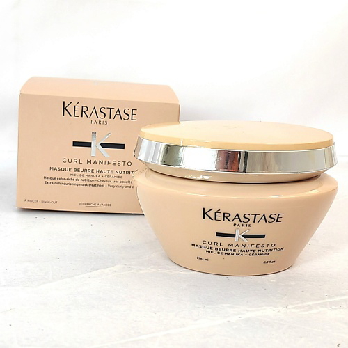 KERASTASE Curl Manifesto Masque Beurre Haute Nutrition Ультра  питательная маска для вьющихся волос 200 #1