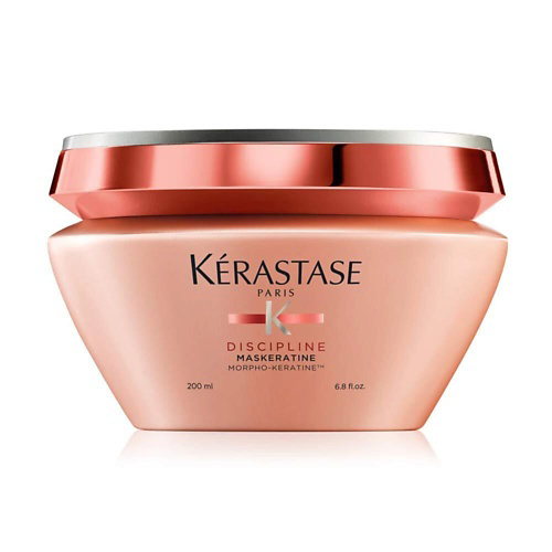 KERASTASE Кератиновая маска для кудрявых волос Discipline Maskeratine 200 #1