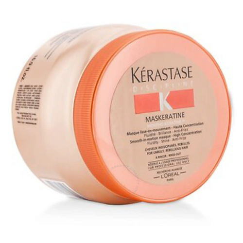 KERASTASE Маска для блеска и сияния непослушных и вьющихся волос Discipline 500 #1