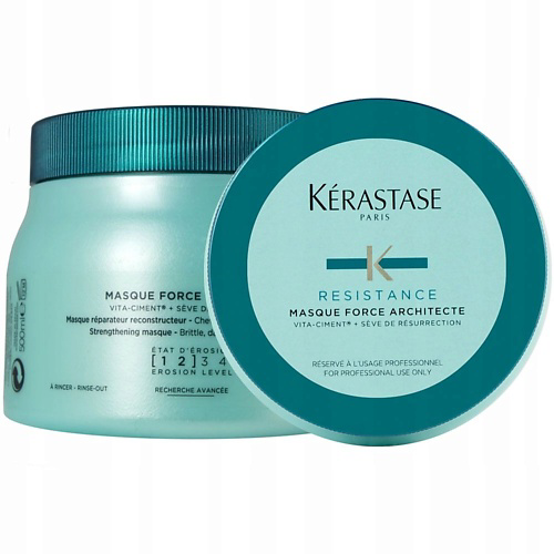 KERASTASE Маска для восстановления поврежденных волос Resistance Force Architecte 500 #1