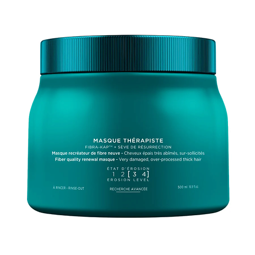 KERASTASE Обновляющая и восстанавливающая маска для поврежденных и жестких волос Resistance 500 #1