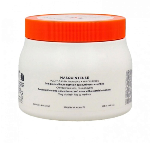 KERASTASE Питательная маска Nutritive Masquintense Fine 500 #1