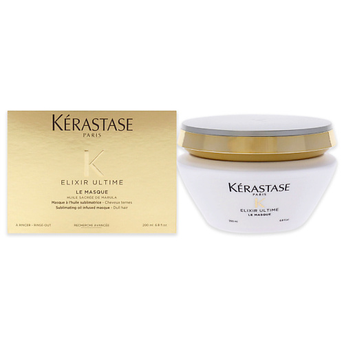 KERASTASE Увлажняющая и разглаживающая маска для поврежденных и тусклых волос Elixir Ultime 200 #1