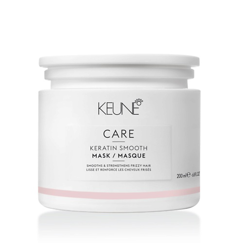 KEUNE Маска Кератиновый комплекс Care Keratin Smooth Mask 200 #1