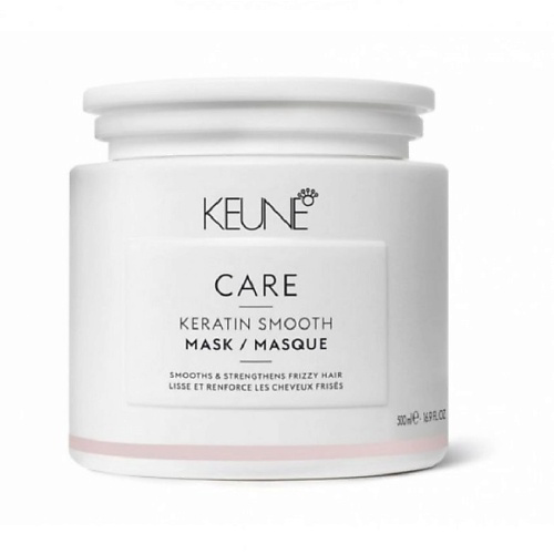 KEUNE Маска Кератиновый комплекс Care Keratin Smooth Mask 500 #1
