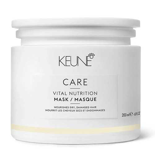 KEUNE Маска Основное Питание Care Line Vital Nutrition Mask 200 #1