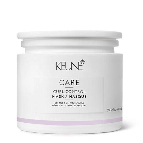 KEUNE Маска Уход за локонами Mask Care Curl Control 200 #1