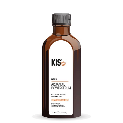 KIS ArganOil PowerSerum - профессиональная маска на аргановом масле для волос 100 #1