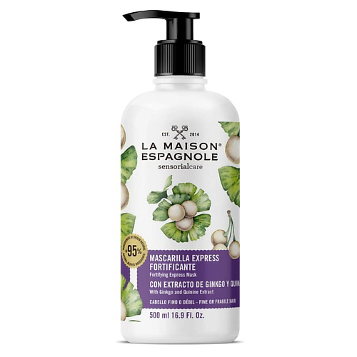 LA MAISON ESPAGNOLE Маска для ломких волос укрепляющая Sensorialcare Fortifying Express Mask 500 #1
