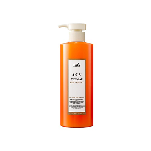 LADOR Маска для поврежденных волос с яблочным уксусом ACV VINEGAR TREATMENT 430 #1