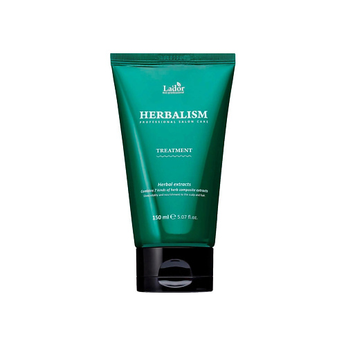 LADOR Маска для волос с травяными экстрактами HERBALISM TREATMENT 150 #1