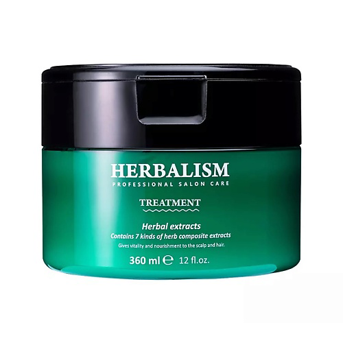 LADOR Маска для волос с травяными экстрактами HERBALISM TREATMENT 360 #1