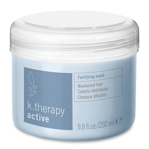 LAKME Маска для ослабленных волос укрепляющая K. Therapy Active Fortifying Mask 250 #1