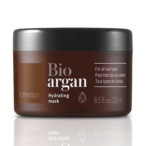 LAKME Маска для волос аргановая увлажняющая K. Therapy Bio Argan Hydrating Mask 250 #1
