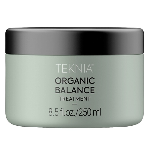 LAKME Маска для всех типов волос интенсивная увлажняющая Teknia Organic Balance Treatment 250 #1