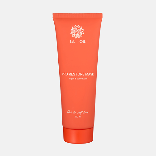 LA-OIL Маска для волос PRO RESTORE MASK 250 #1