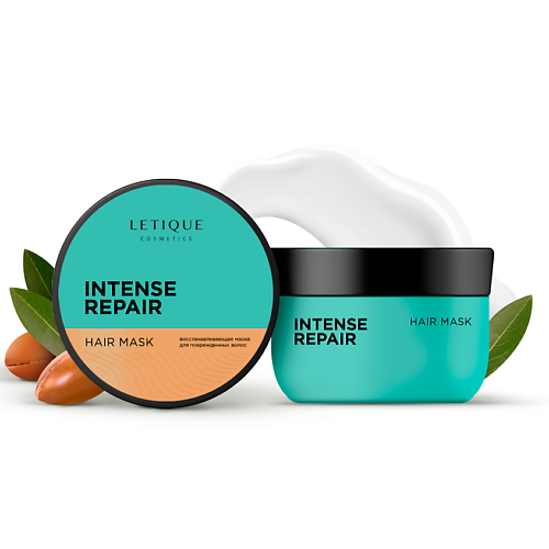 LETIQUE COSMETICS Маска восстанавливающая для сухих и поврежденных волос 200 #1