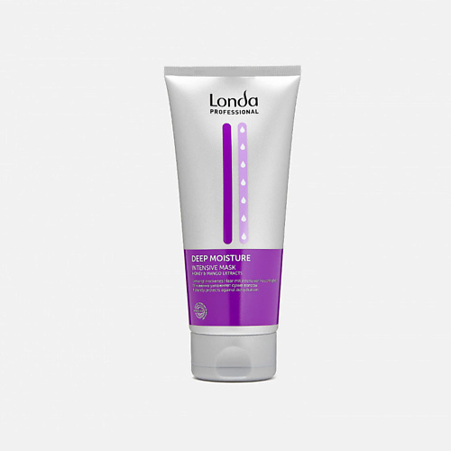 LONDA PROFESSIONAL Интенсивная маска для волос DEEP MOISTURE увлажняющая 200 #1