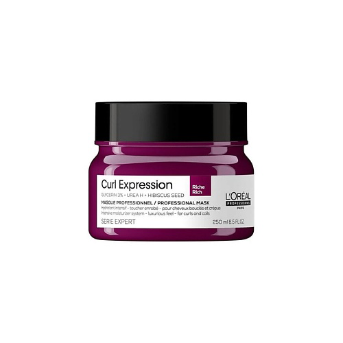 L'OREAL PROFESSIONNEL Маска для кудрявых волос Curl Expression Rich 250 #1