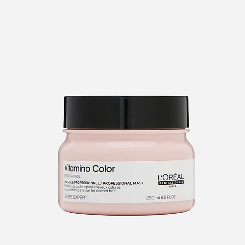 L'OREAL PROFESSIONNEL Маска для окрашенных волос VITAMINO COLOR 250 #1
