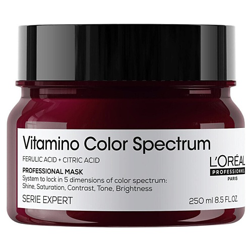 L'OREAL PROFESSIONNEL Маска для окрашенных волос Vitamino Color Spectrum 250 #1