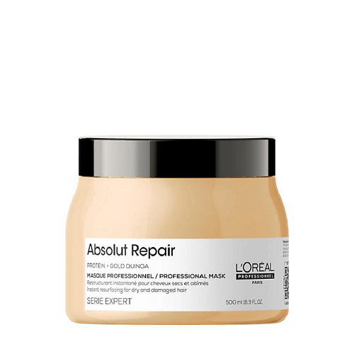L'OREAL PROFESSIONNEL Маска для восстановления поврежденных волос Absolut Repair 500 #1