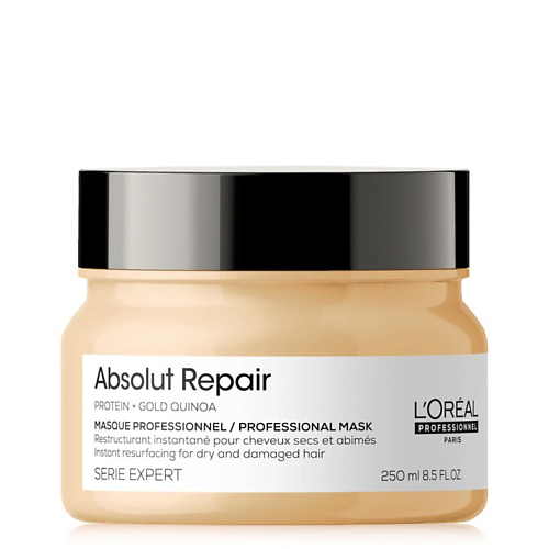 L'OREAL PROFESSIONNEL Маска для восстановления поврежденных волос Absolut Repair 250 #1