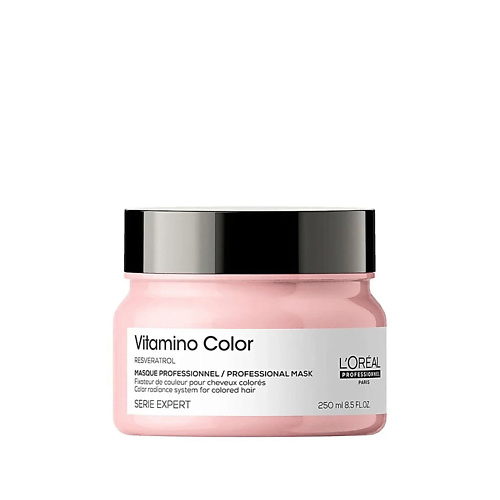 L'OREAL PROFESSIONNEL Питательная маска для окрашенных волос Vitamino Color 250 #1