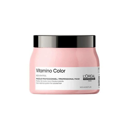 L'OREAL PROFESSIONNEL Питательная маска для окрашенных волос Vitamino Color 500 #1