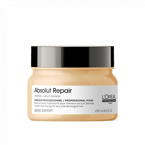 L'OREAL PROFESSIONNEL Восстанавливающая маска для сухих и поврежденных волос Absolut Repair 250 #1