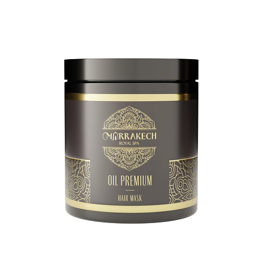 MARRAKECH ROYAL SPA Маска для волос OIL PREMIUM HAIR MASK 500 #1