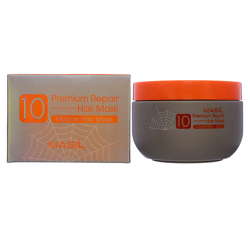 MASIL Профессиональная восстанавливающая маска для волос 10 Premium Repair Hair Mask 300 #1