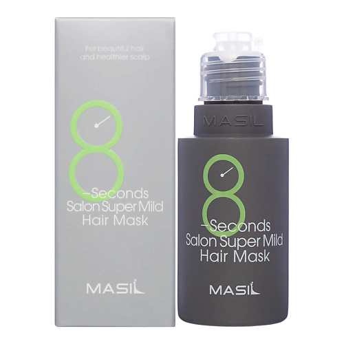MASIL Восстанавливающая маска для ослабленных волос 8 Seconds Salon Super Mild Hair Mask 50 #1
