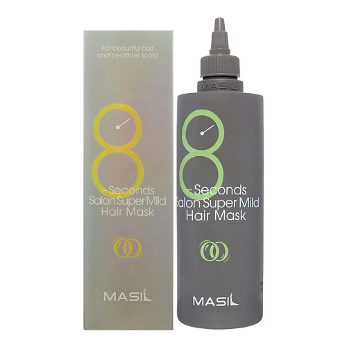 MASIL Восстанавливающая маска для ослабленных волос 8 Seconds Salon Super Mild Hair Mask 350 #1