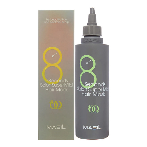 MASIL Восстанавливающая маска для ослабленных волос 8 Seconds Salon Super Mild Hair Mask 200 #1