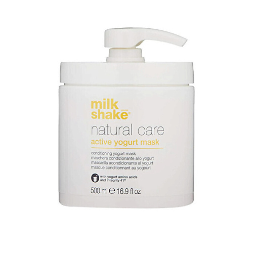 MILK SHAKE Восстанавливающая маска Natural Care Active Yogurt Mask 500 #1