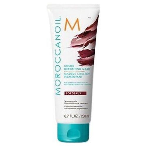 MOROCCANOIL Тонизирующая маска для волос Бордо 200 #1