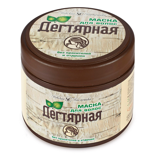 НЕВСКАЯ КОСМЕТИКА Маска для волос Дегтярная 300 #1