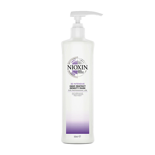 NIOXIN 3D Intensive Маска для глубокого восстановления волос с технологией DensiProtect 500 #1