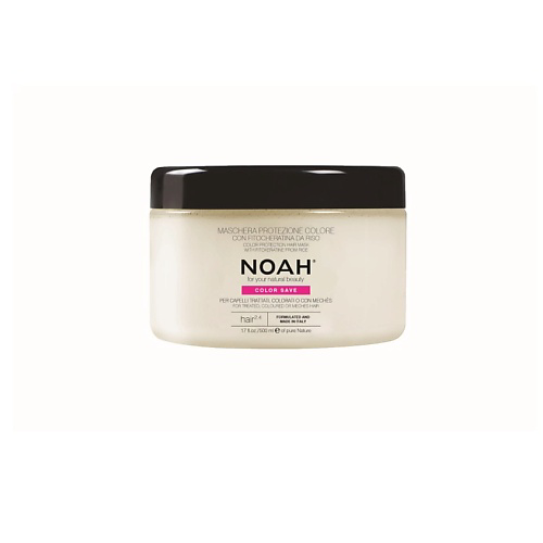 NOAH FOR YOUR NATURAL BEAUTY Маска для окрашенных волос 500 #1