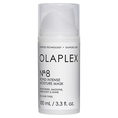 OLAPLEX Интенсивная увлажняющая маска No 8 Bond Intense 100 #1